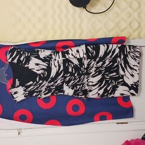 Women's Black and white dress